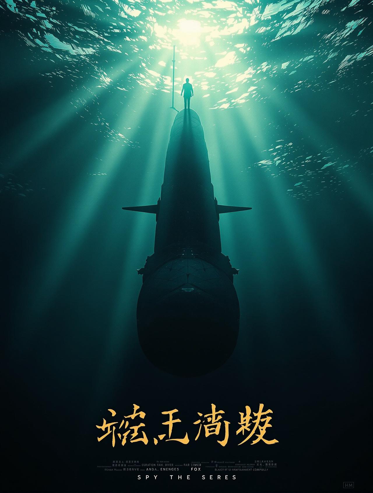 露谷影院热播剧集深海谍影海报