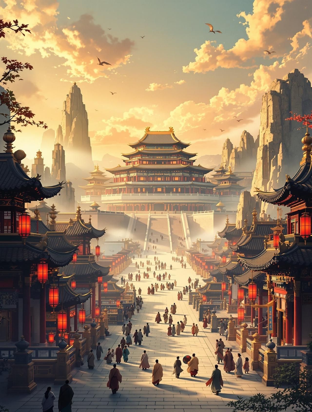 露谷影院热播剧集长安夜行海报